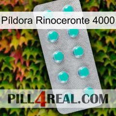 Píldora Rinoceronte 4000 28